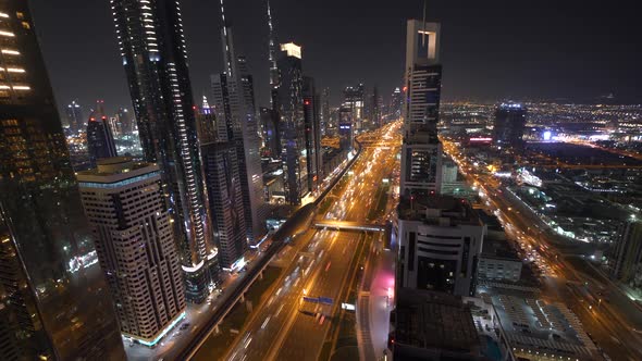 Futuristic Urban City Roads and Buildings Infrastructure Development alt