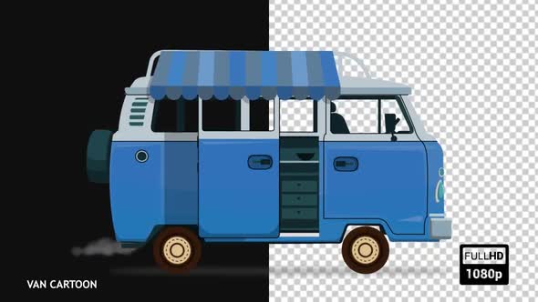 Van Classic Blue