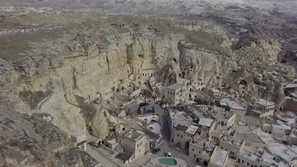 Cappadocia Hotels Carved From Stone Rock