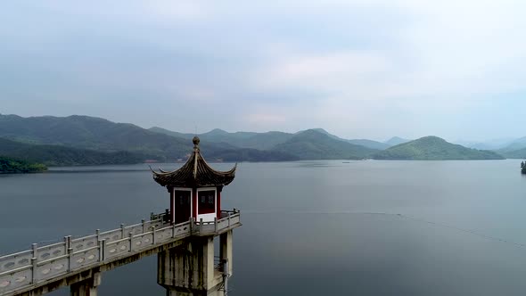 Real High Definition Anhui Tianchi Lake