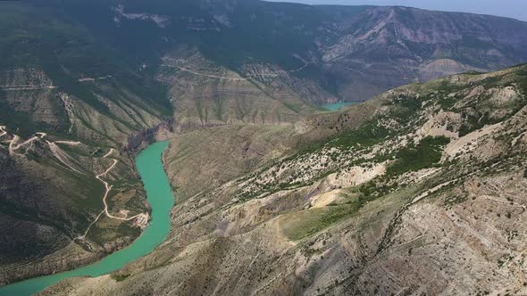 Sulak Canyon  the Deepest Canyon in Europe