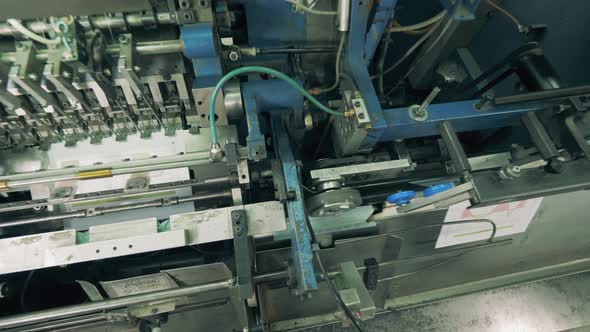 Printed Paper Is Getting Bound By the Industrial Equipment