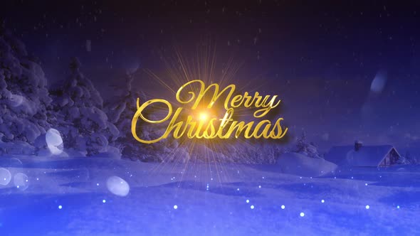 Merry Christmas  - Wishes Card