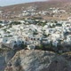 Folegandros island Chora village aerial drone video footage - VideoHive Item for Sale