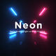 Sci Fi Tunnel With Neon Lights Loop - VideoHive Item for Sale