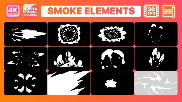 Smoke Pack | Motion Graphics alt