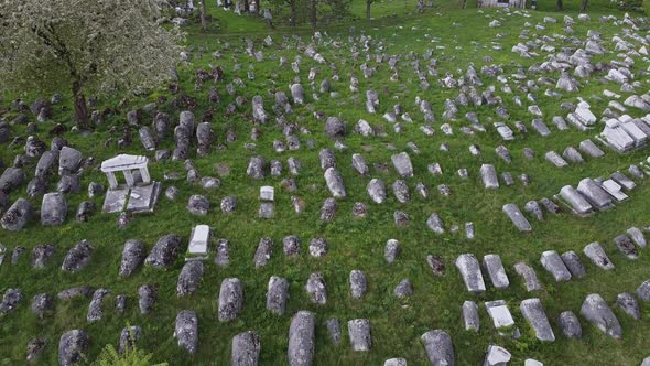 Old Jewish Cemetery In Sarajevo  V5