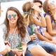 Party Friends Drinking Before Summer Festival - VideoHive Item for Sale