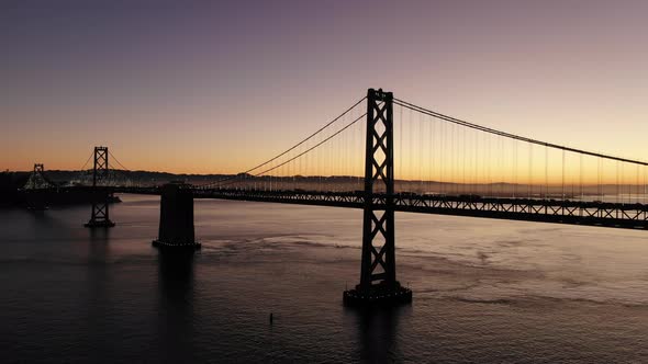 Bridge In San Francisco