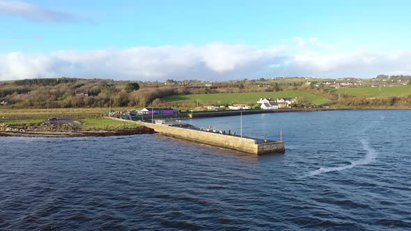 The Pier in Mountcharles in County Donegal  Ireland