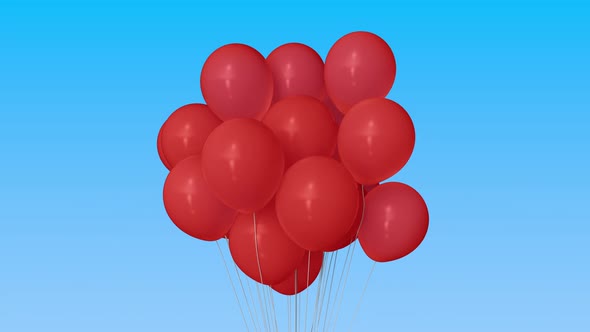 Making a Bunch of Red Balloons