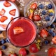 Healthy Breakfast with Strawberry Smoothie - VideoHive Item for Sale