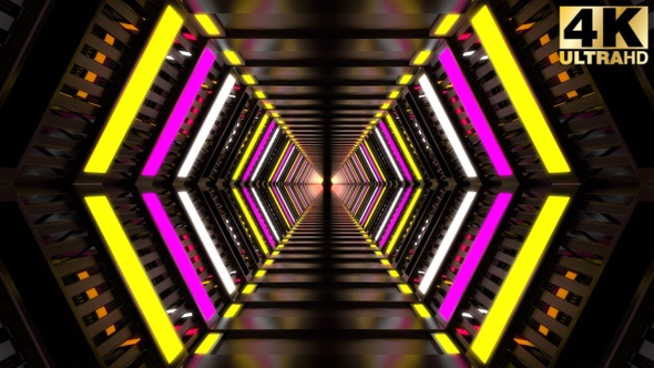 Colorful Tunnel 6 Pack Loop alt