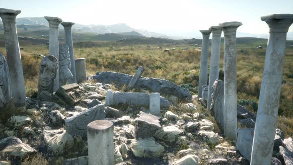 The Ancient Greek Temple in Italy alt