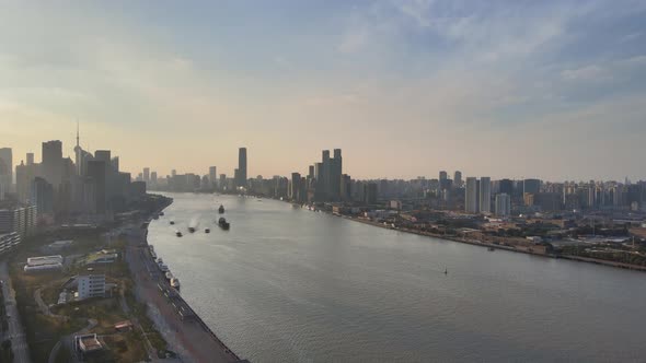 Shanghai Huangpu River