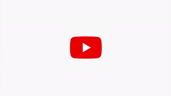 Youtube Social Media Icon Intro 4K