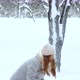 Couple Has Snowball Fight - VideoHive Item for Sale