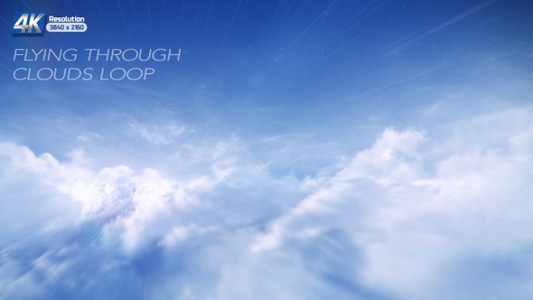 Flying Through Clouds Loop alt