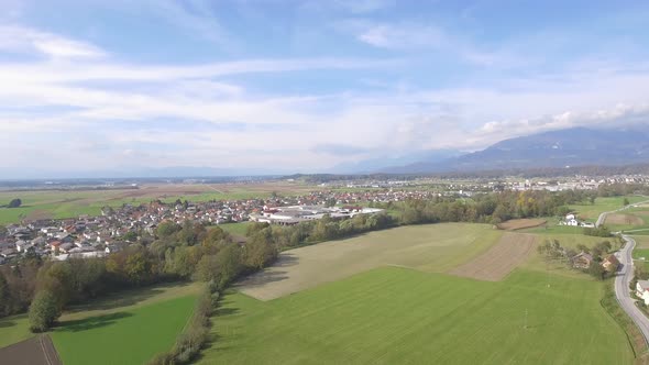 Small Village In Slovenia