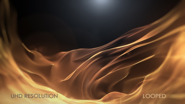 Golden Flow Luxury Background