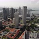 Marina Bay View from drone - Singapore - VideoHive Item for Sale