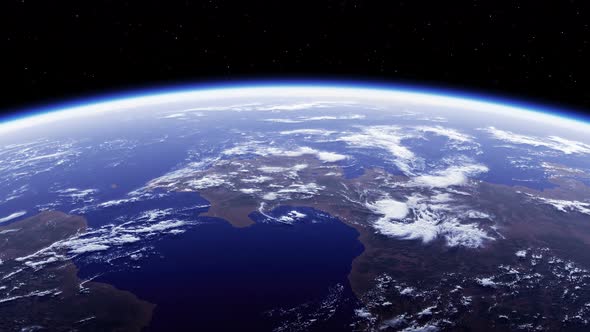 Amazing View From Space To Planet Earth alt