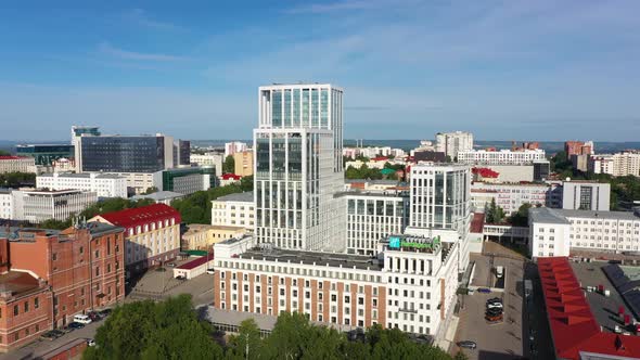 Business Center of the City of Ufa Business Center Hotel Gostiny Dvor