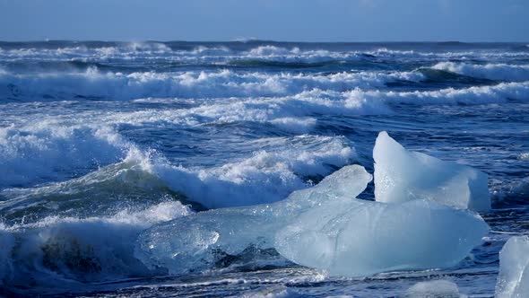 Iceberg in Ocean