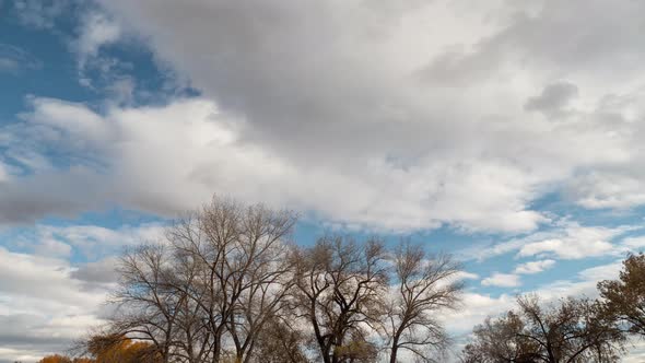 Time lapse of the clouds near Boulder Colorado