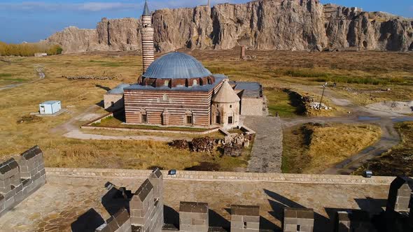 Historical mosque. City of Van Turkey.