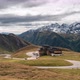 Glossglockner High Alpine Road in Austria Alps. Famous Road in Autumn Scenery with High Mountains . - VideoHive Item for Sale