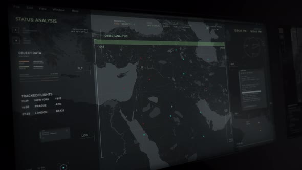 Spy Mission Target Tracking Software Discovers Plane With Objective On Board alt