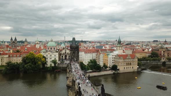 Cityscrape of Prague 04