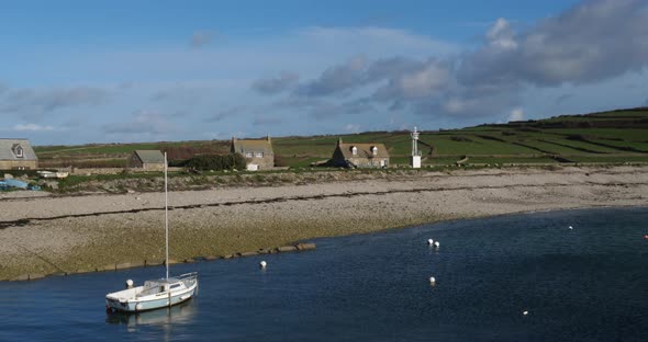 The harbour at Goury, Cap de la Hague, Cotentin peninsula, France