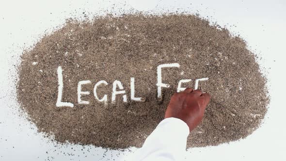 Pepper Hand Writing Legal Fees