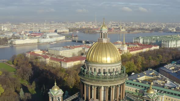 St. Petersburg. St. Isaac's Cathedral