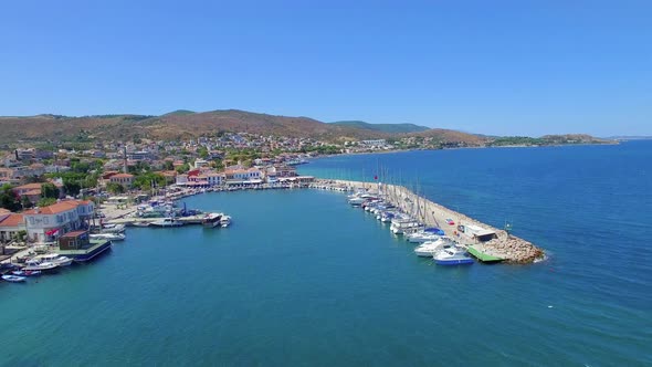 İzmir Urla Turkey Aerial View