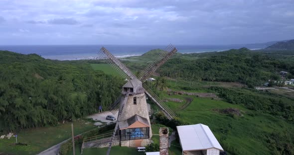 Morgan Lewis Sugar Mill, Nature Of Barbados