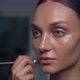 Makeup Artist Work With Face - VideoHive Item for Sale