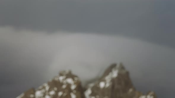 Beach With Snowy Vestrahorn Mountain