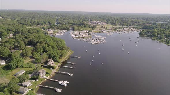 Point Judith docks