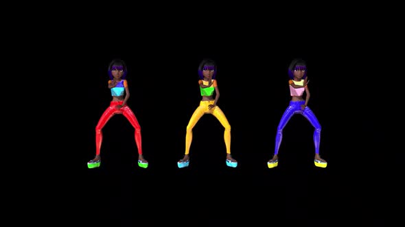 Toy Girls Group Dance alt