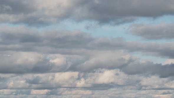 Fast Clouds Sky Time Lapse