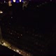 Drone View at Night of the Balmoral Hotel and the Surrounding Area of Edinburgh - VideoHive Item for Sale