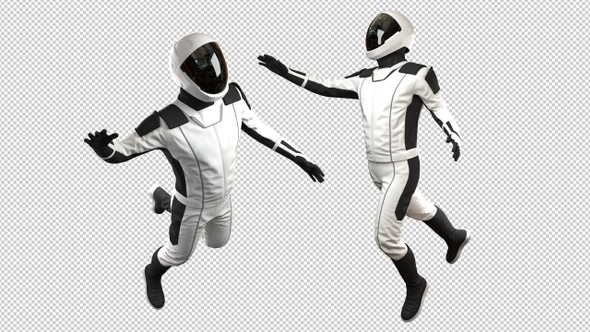Floating Astronaut alt