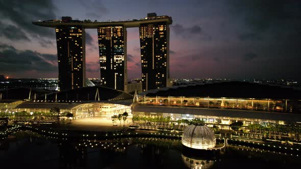 The Majestic Marina Bay of Singapore