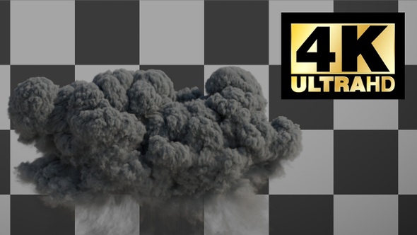 Large Smoke Exlosions Pack alt