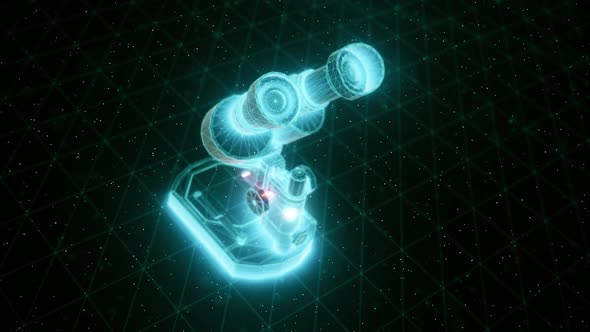 Microscope Hud Hologram Hd