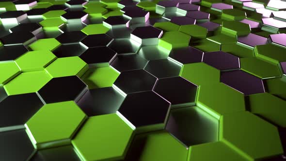 Hexagons Background 5