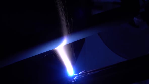 Laser Firing Workpiece Parts